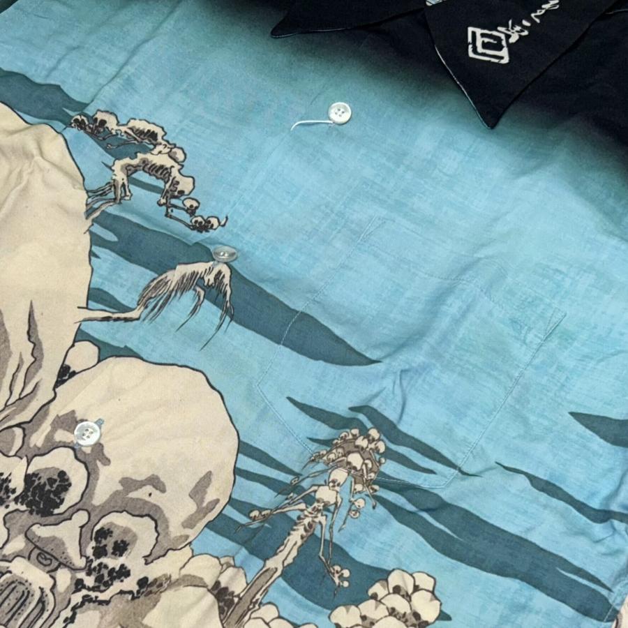 SUN SURF サンサーフ 歌川広重 スペシャル 浮世絵 アロハシャツ 広重
