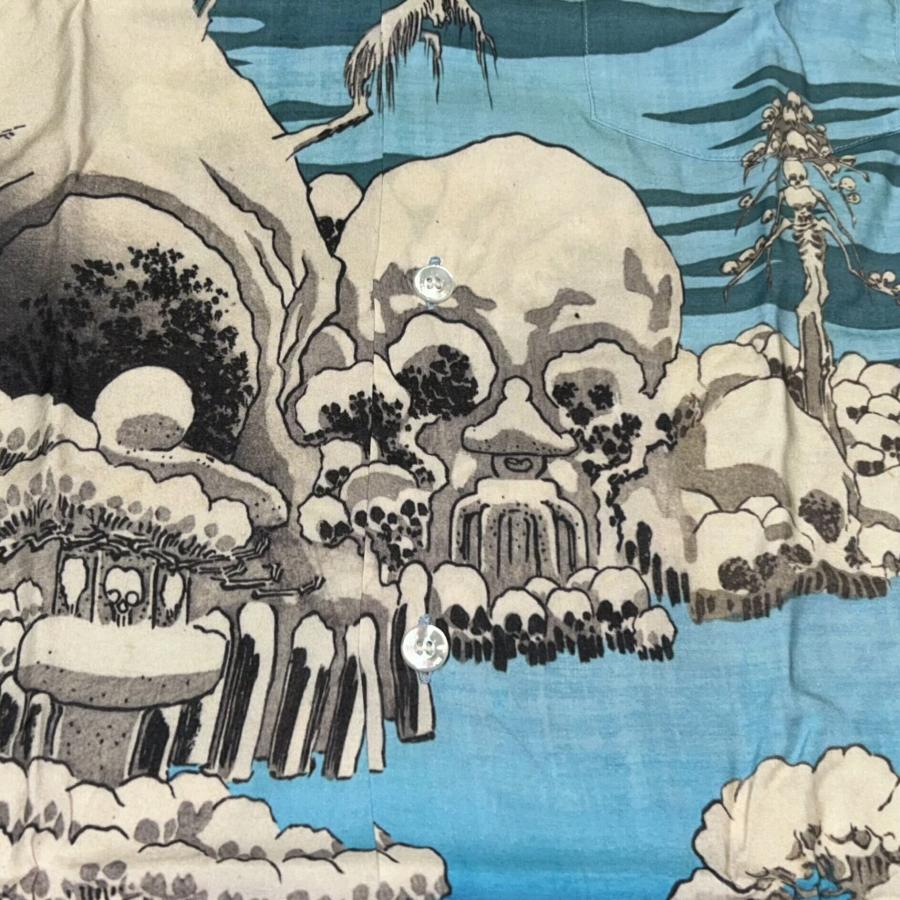 SUN SURF サンサーフ 歌川広重 スペシャル 浮世絵 アロハシャツ 広重