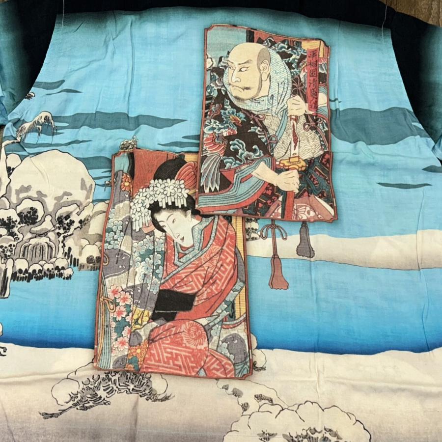 SUN SURF サンサーフ 歌川広重 スペシャル 浮世絵 アロハシャツ 広重