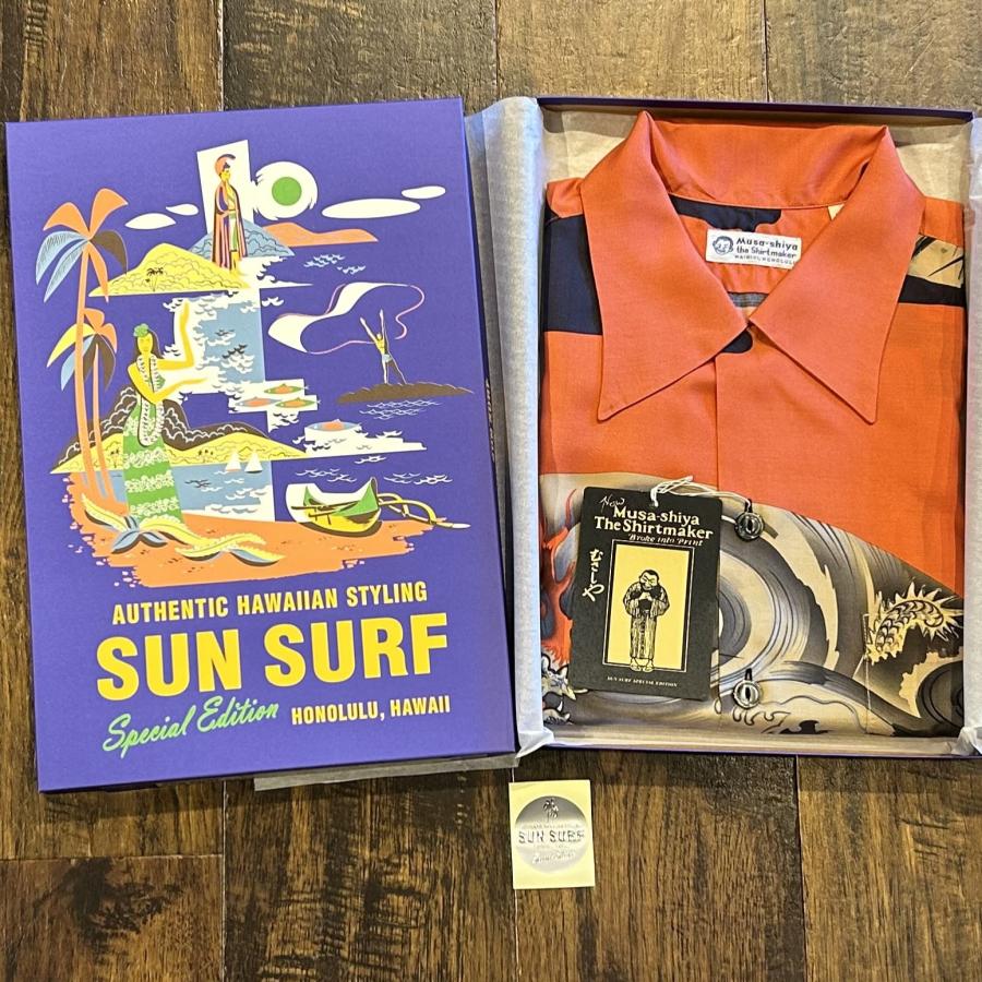 SUN SURF サンサーフ スペシャルエディション シルク アロハ SUN SURF サンサーフ スペシャルエディション シルク アロハ