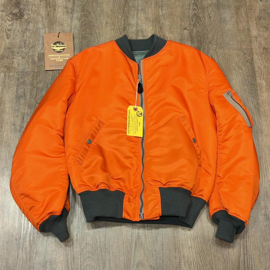 RALEIGH ラリー　MA-1 バズリクソンズ　AFFA フライトジャケット Details of “TYPE MA-1” Vol.001 - BUZZ RICKSON'S - バズリクソンズ