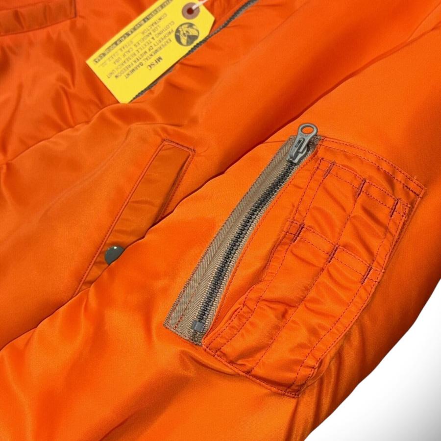 BUZZ RICKSON'S MFSC×バズリクソンズ MA-1 フライトジャケット 逆