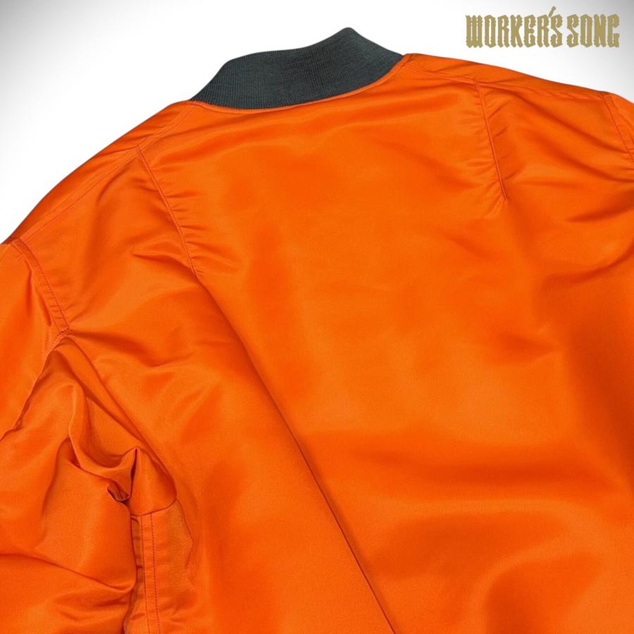 BUZZ RICKSON'S M.F×バズリクソンズ MA-1 フライトジャケット 逆