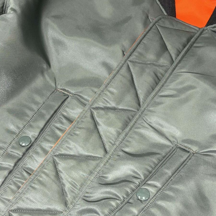 BUZZ RICKSON'S MFSC×バズリクソンズ MA-1 フライトジャケット 逆