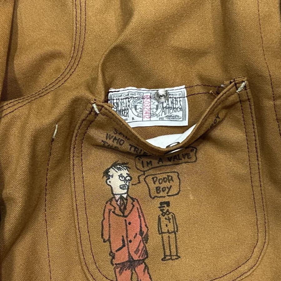 SUGAR CANE シュガーケーン ブラウンダック カスタムペイント ワーク