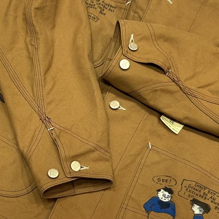 SUGAR CANE シュガーケーン ブラウンダック カスタムペイント ワーク