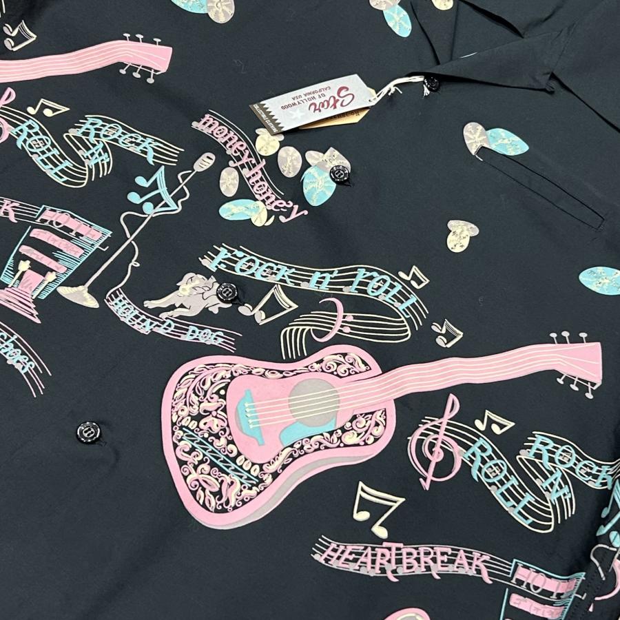 STAR OF HOLLYWOOD スター・オブ・ハリウッド コットン 半袖シャツ