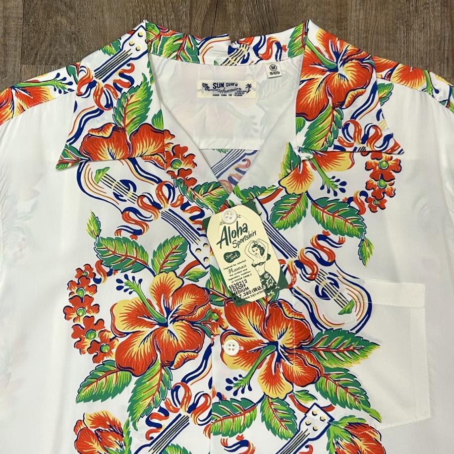SUN SURF サンサーフ 半袖レーヨン アロハシャツ ハワイアン