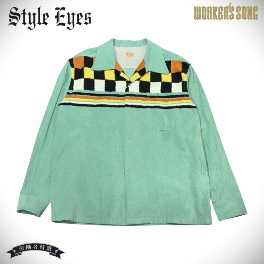 STYLE EYES（スタイルアイズ） 1950sスタイル コーデュロイ スポーツ