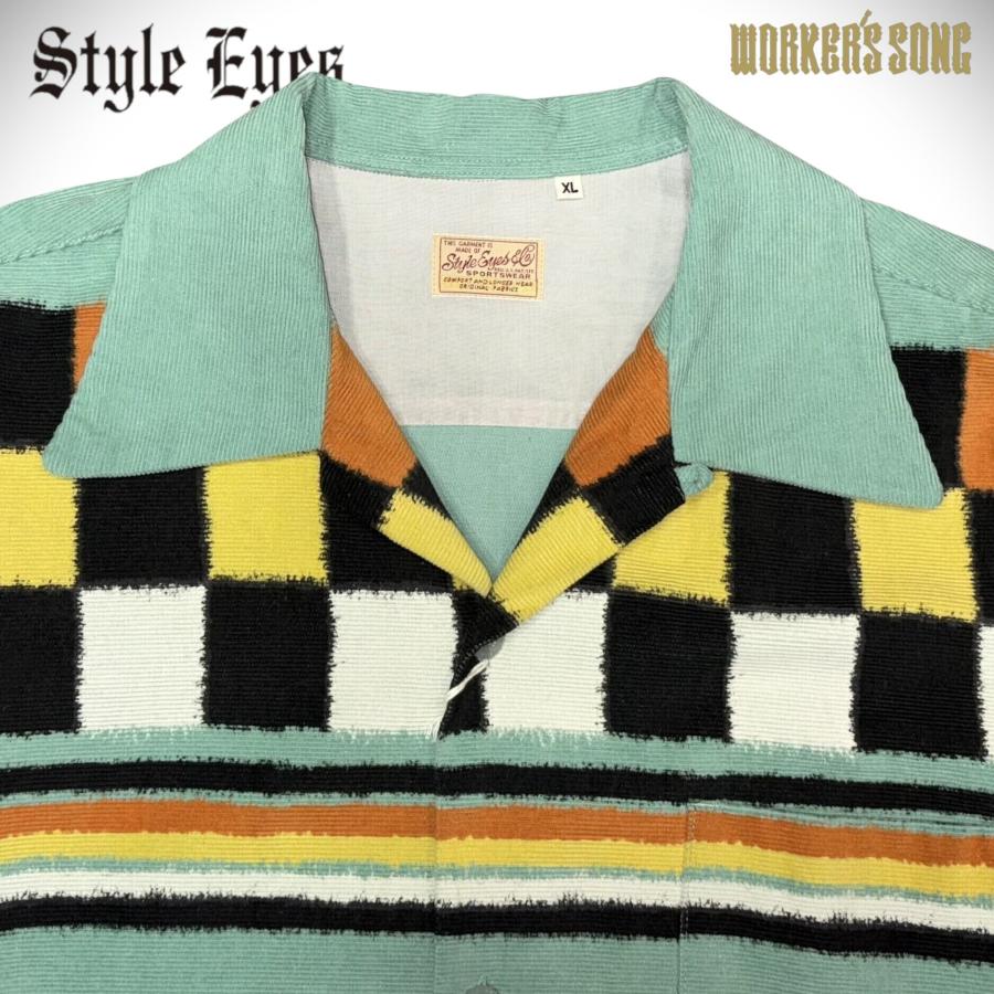 STYLE EYES（スタイルアイズ） 1950sスタイル コーデュロイ スポーツ