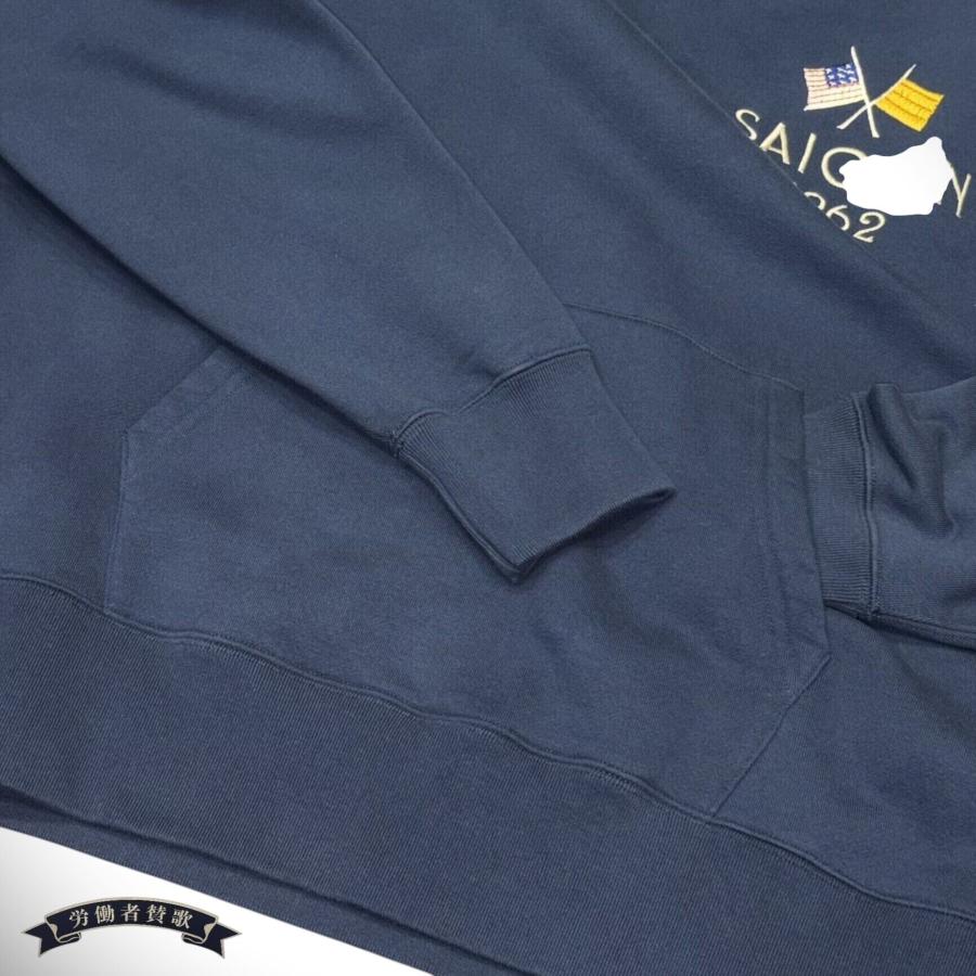 TAILOR TOYO テーラー東洋 べトジャン刺繍パーカー アメカジ 