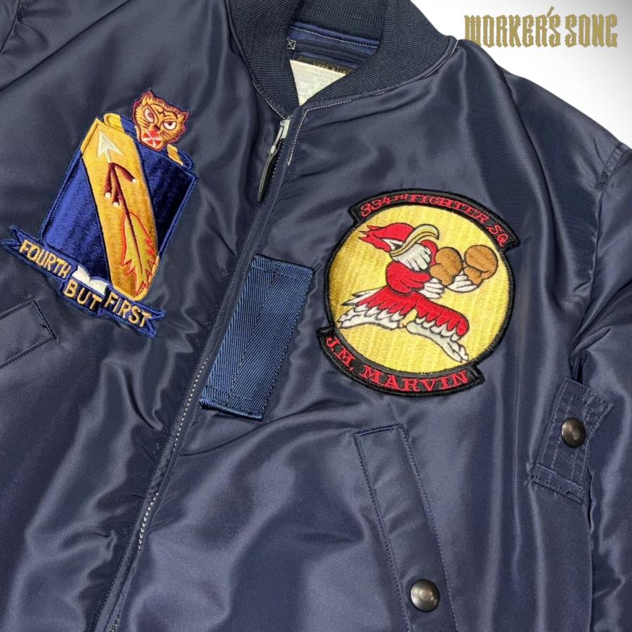 BUZZ RICKSON'S バズリクソンズ フライトジャケット B-15C(MOD