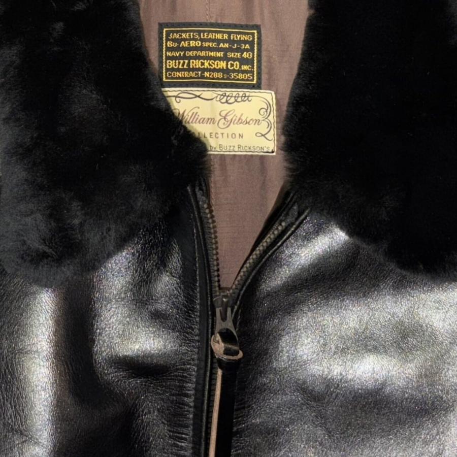 BUZZ RICKSON'S バズリクソンズ ウィリアムギブソン 馬革 G-1 アメカジ