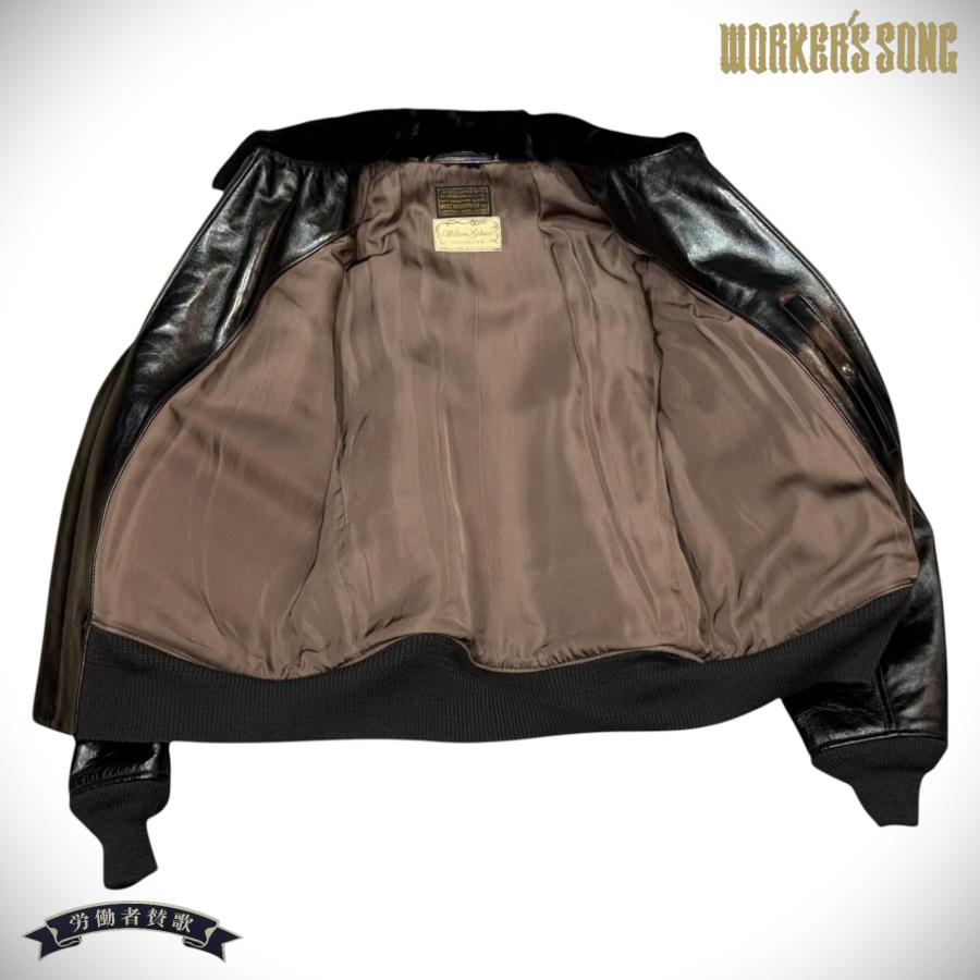 BUZZ RICKSON'S バズリクソンズ ウィリアムギブソン 馬革 G-1 アメカジ