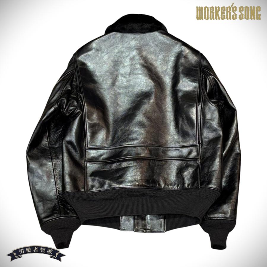 BUZZ RICKSON'S バズリクソンズ ウィリアムギブソン 馬革 G-1 アメカジ