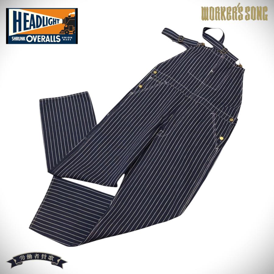 WLDR　ヘッドライト　スペシャルウーブンストライプデニム　ローバック HEAD LIGHT（ヘッドライト） スペシャル ウーブンストライプデニム