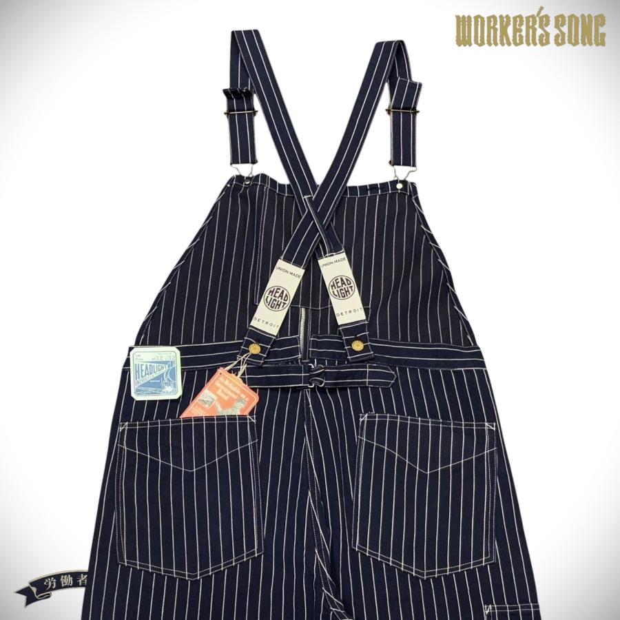 HEAD LIGHT（ヘッドライト） スペシャル ウーブンストライプデニム