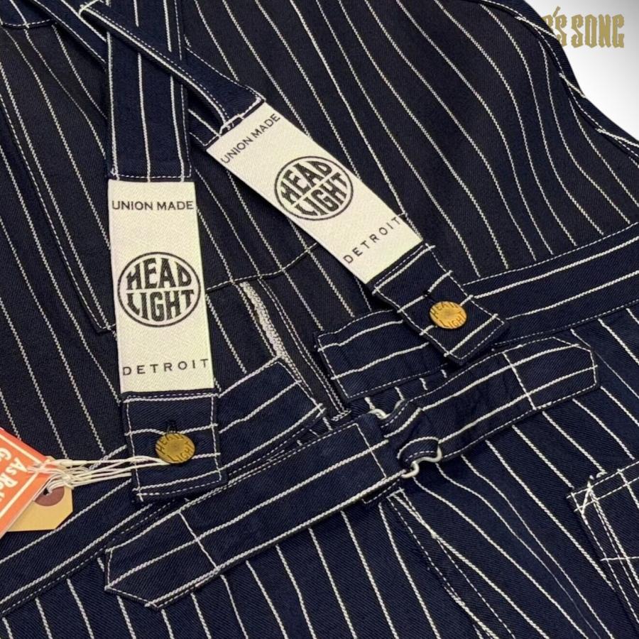 HEAD LIGHT（ヘッドライト） スペシャル ウーブンストライプデニム