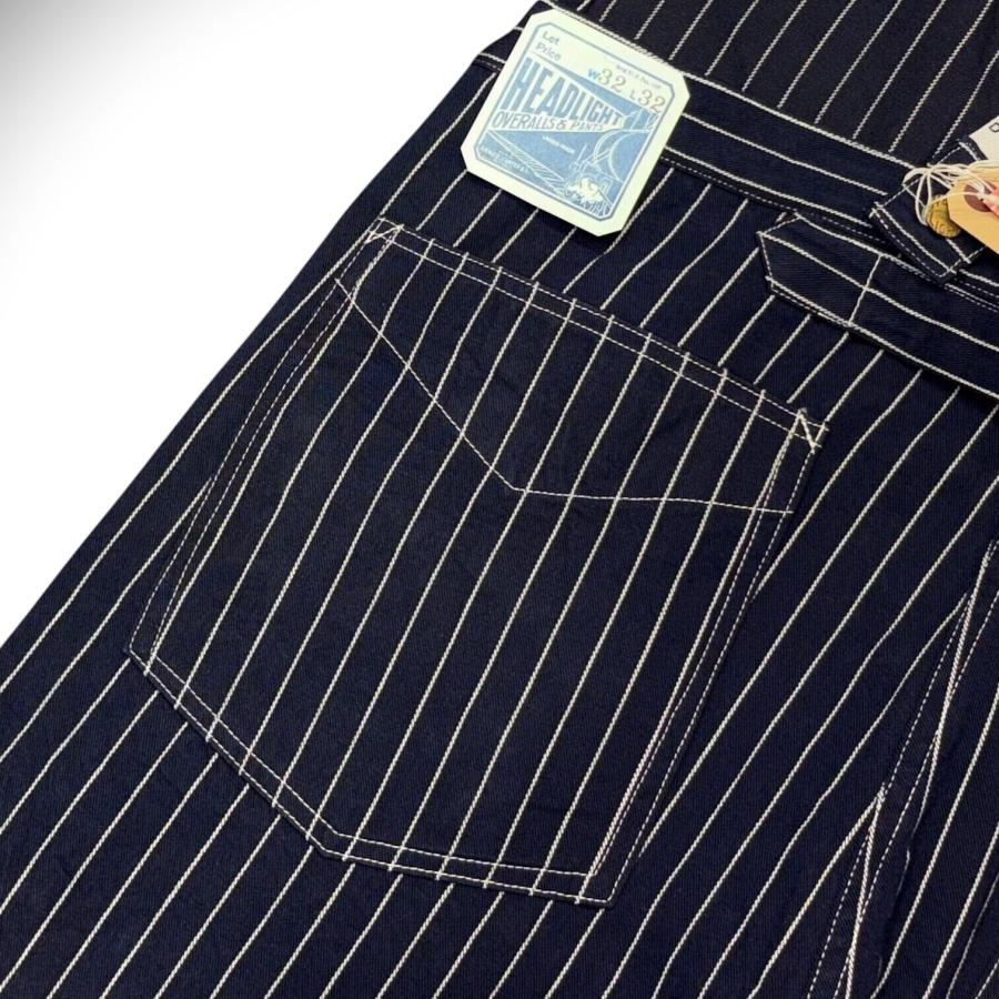 HEAD LIGHT（ヘッドライト） スペシャル ウーブンストライプデニム