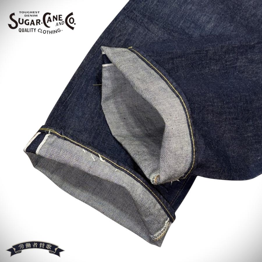 シュガーケーン SUGAR CANE SCSC #05 ブルーデニム パンツ ジーンズ  1942モデル アメカジ SC49005 ネイビー W36の画像
