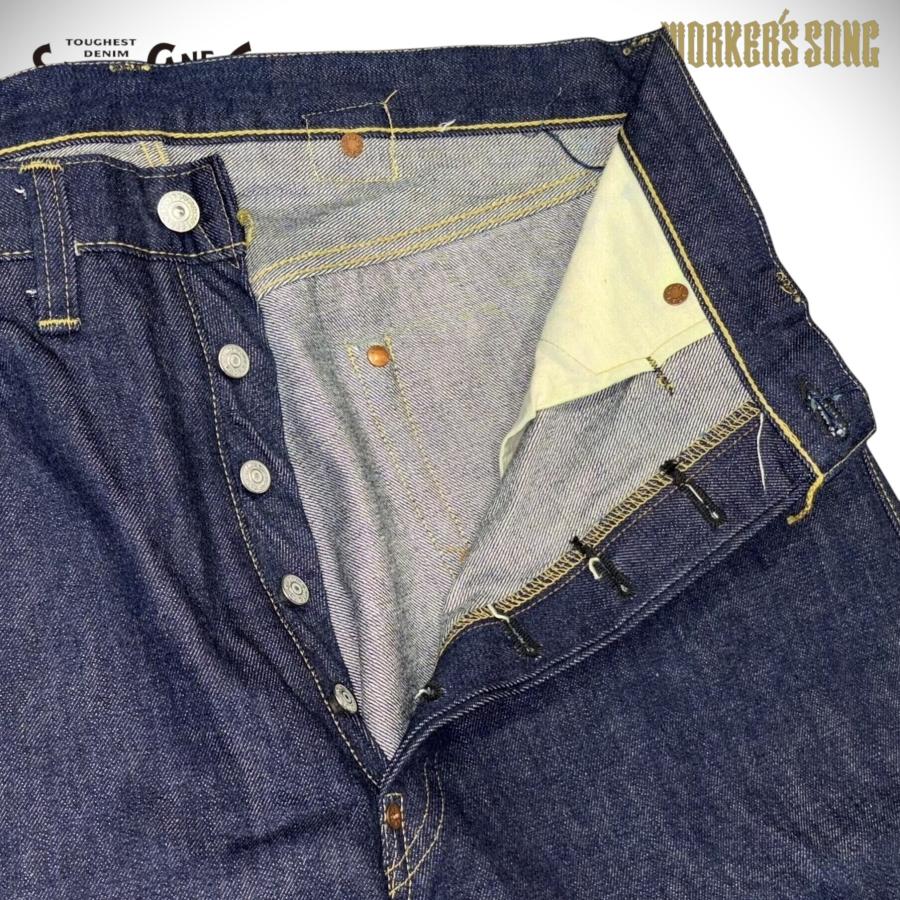シュガーケーン SUGAR CANE SCSC #05 ブルーデニム パンツ ジーンズ  1942モデル アメカジ SC49005 ネイビー W36の画像