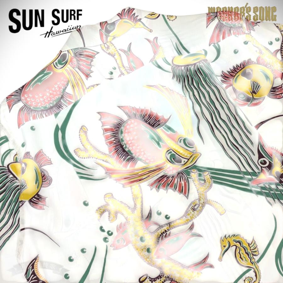 SUN SURF サンサーフ アロハシャツ バグ アイド フィッシュ アメカジ