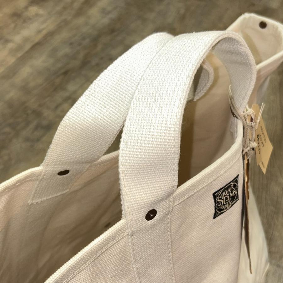 新品タグ付き シュガーケーン キャンバストートバッグ SUGARCANE TOTE BAG - SUGAR CANE - シュガーケーン