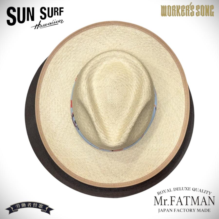 SUN SURF Mr.FATMAN サンサーフ アイランド ハット アメカジ
