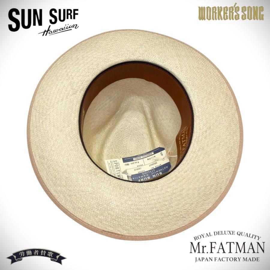 SUN SURF Mr.FATMAN サンサーフ アイランド ハット アメカジ