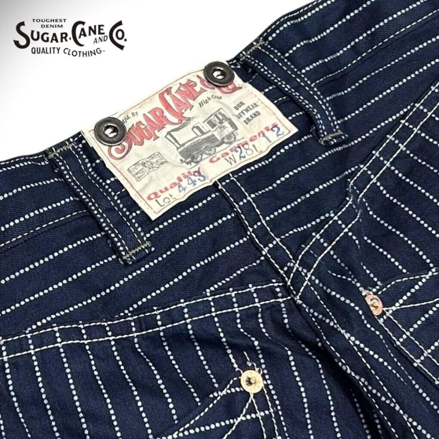 SUGAR CANE シュガーケーン ウォバッシュストライプ アメカジ ハーフ 