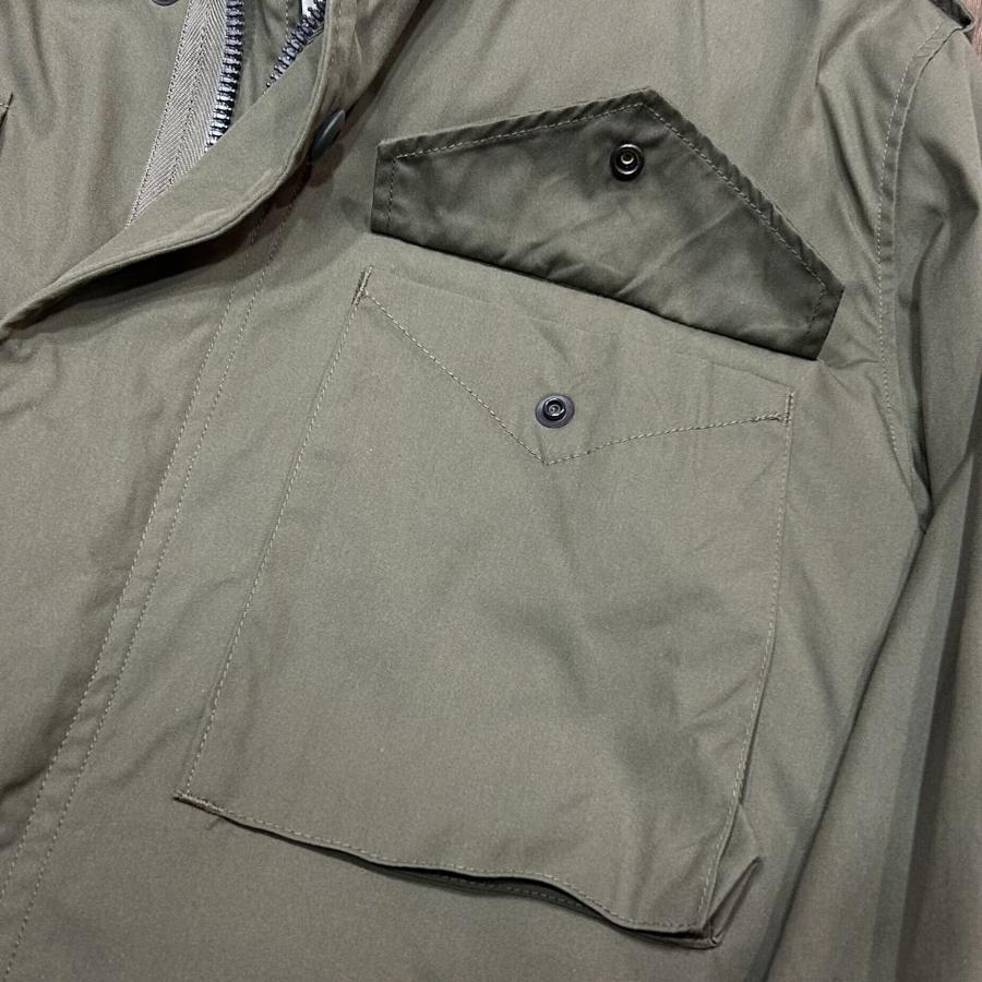 BUZZ RICKSON'S バズリクソンズ ミリタリー バック刺繍 ジャケット M65