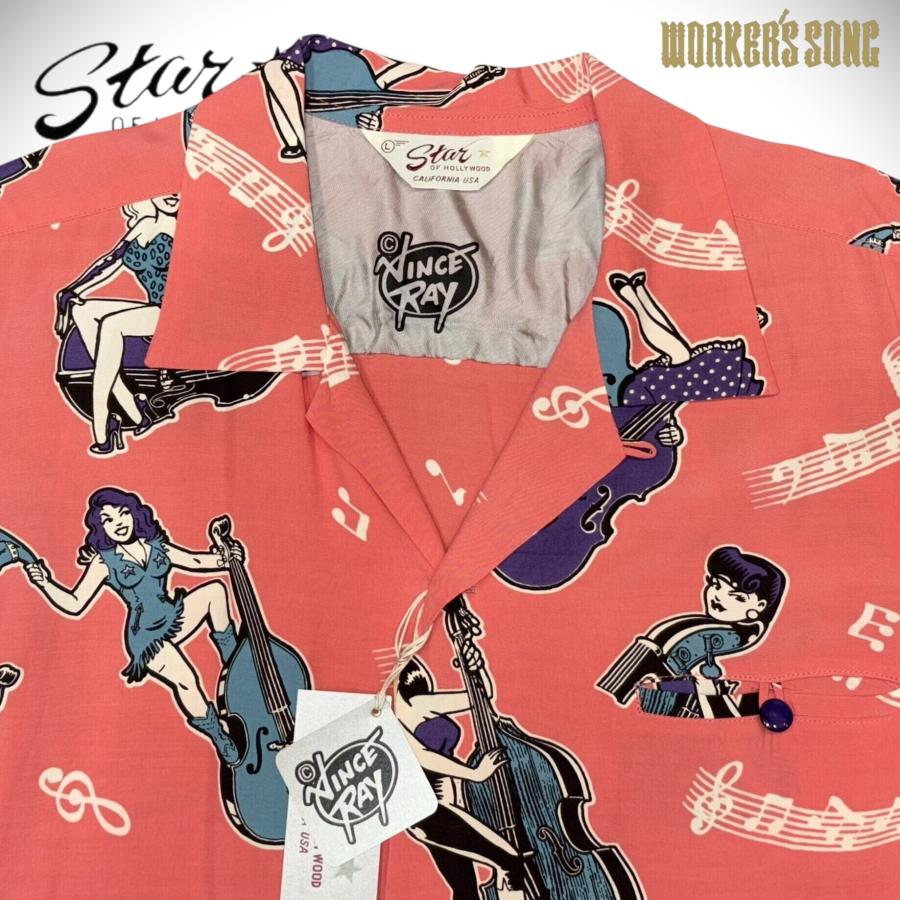 STAR OF HOLLYWOOD スター オブ ハリウッド ヴィンスレイ レーヨン