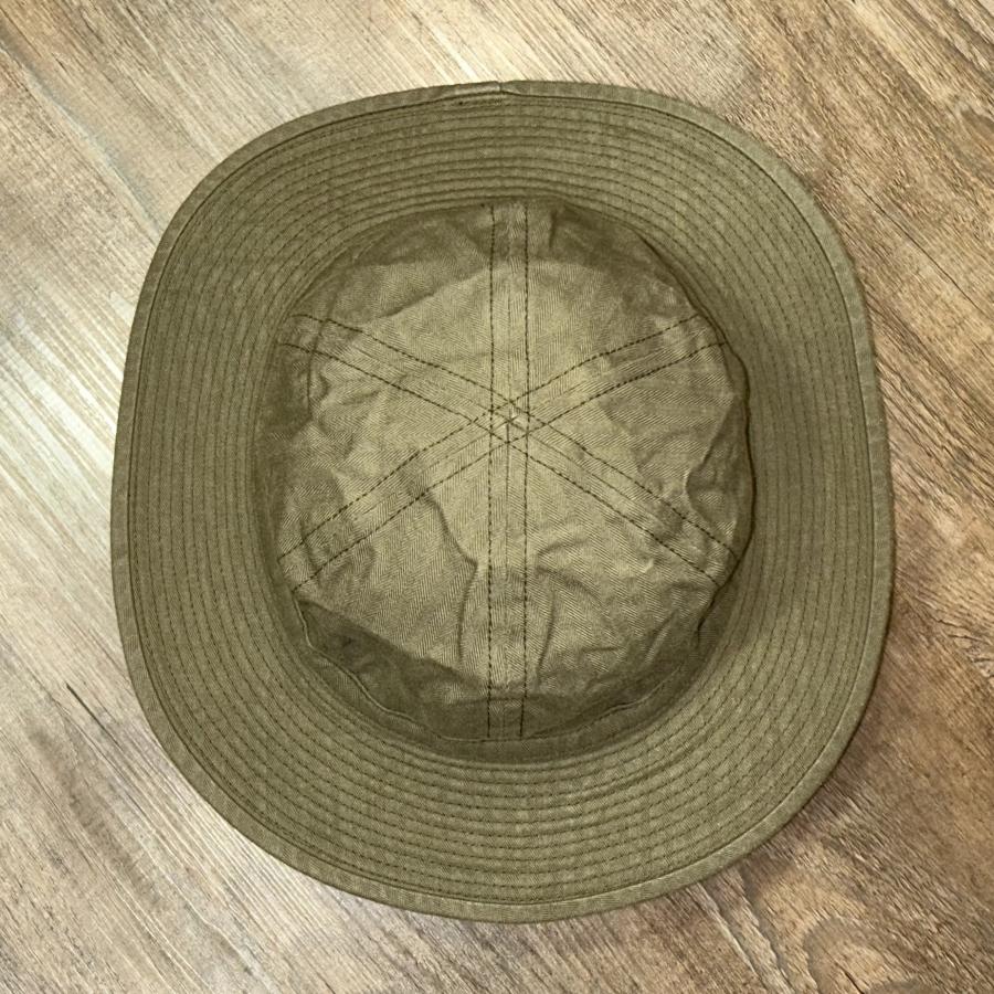 BUZZ RICKSON'S バズリクソンズ ヘリンボーン アーミーハット アメカジ