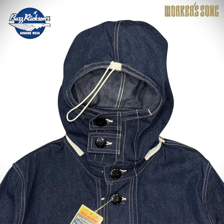 BUZZ RICKSON'S バズリクソンズ Buzz Rickson's デニム プルオーバー