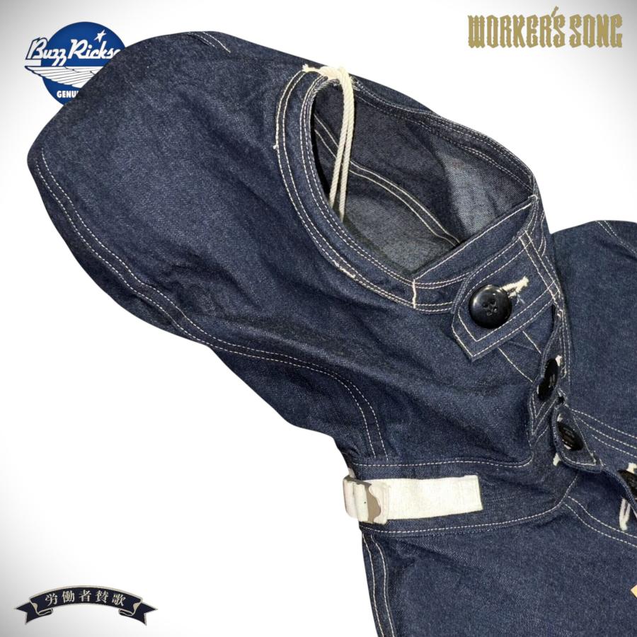 BUZZ RICKSON'S バズリクソンズ Buzz Rickson's デニム プルオーバー