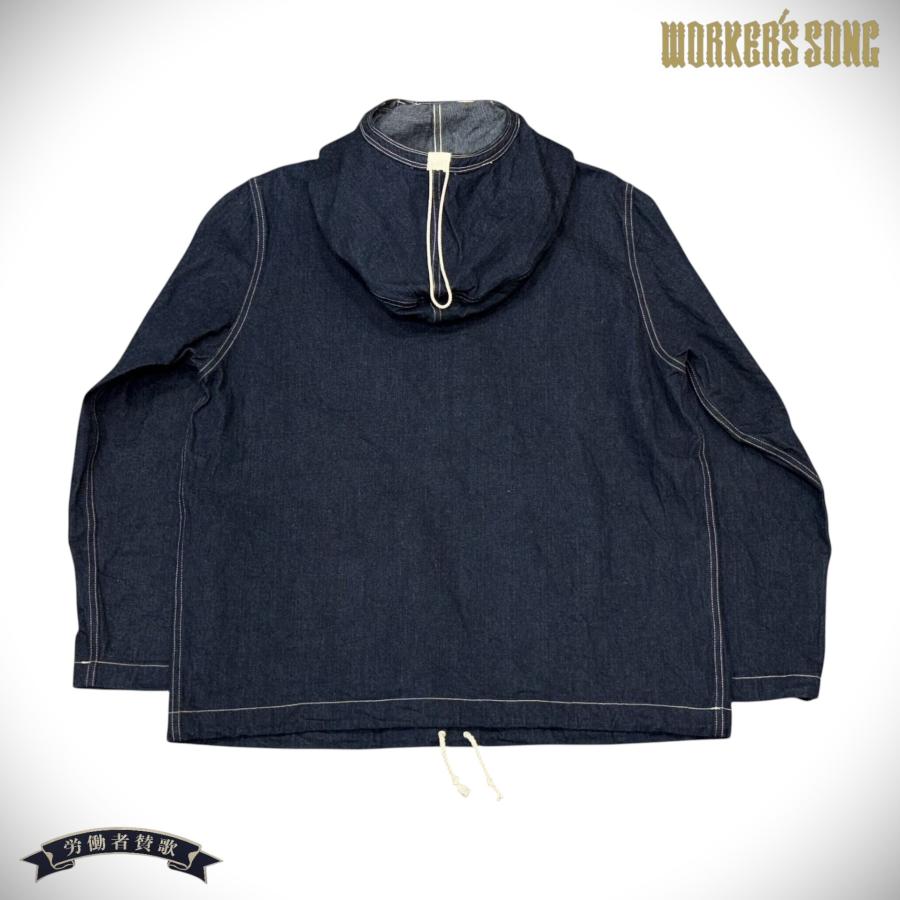 BUZZ RICKSON'S バズリクソンズ デニム プルオーバー パーカー