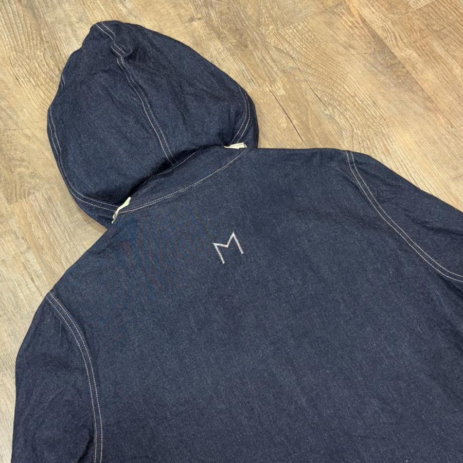 BUZZ RICKSON'S バズリクソンズ デニム プルオーバー パーカー