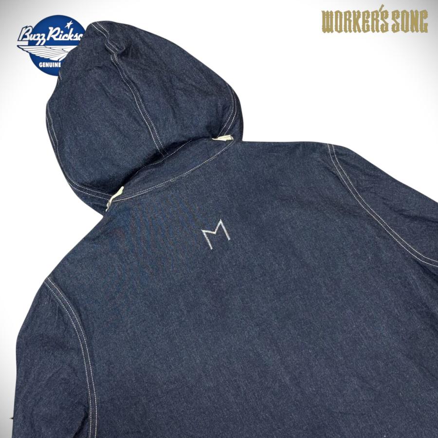 BUZZ RICKSON'S バズリクソンズ Buzz Rickson's デニム プルオーバー