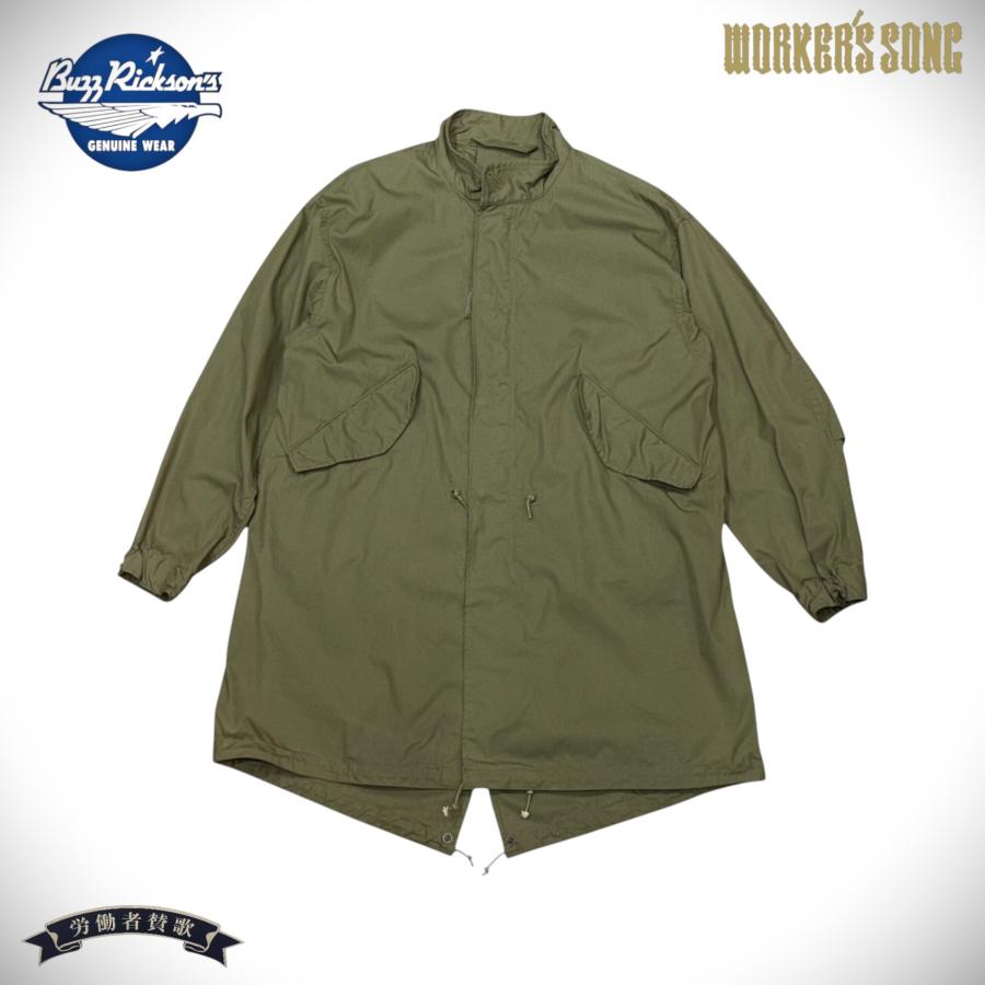 BUZZ RICKSON'S バズリクソンズ Buzz Rickson's M-65 ノーフード