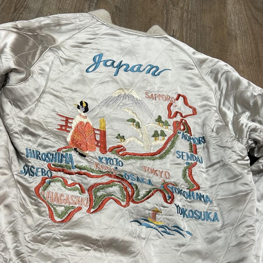 バズリクソンズ 港商 スペシャル 別珍スカジャン チトセジャパン