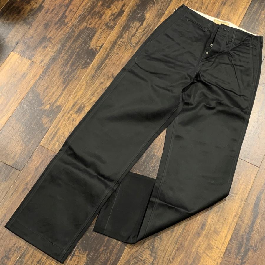 バズリクソンズ ウィリアムギブソン コレクション ブラックチノ 1942 モデル BR41860 119)ブラック