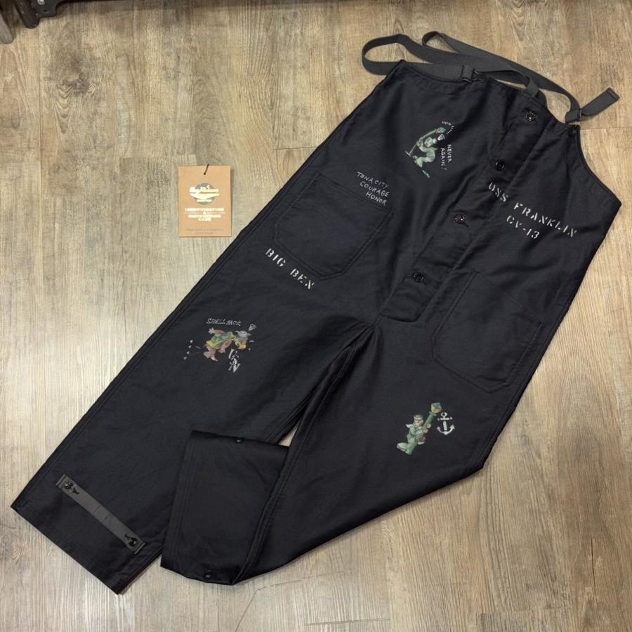 バズリクソンズ ジャングルクロス デッキパンツ カスタム