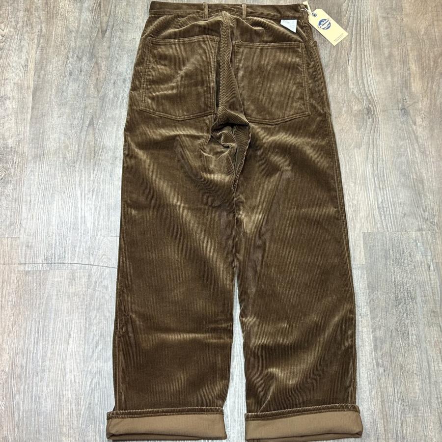 バズリクソンズ　 ブラウン　　コーデュロイパンツ PANTS - BUZZ RICKSON'S - バズリクソンズ