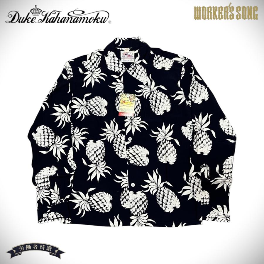 DUKE KAHANAMOKU デューク カハナモク スペシャル アロハシャツ