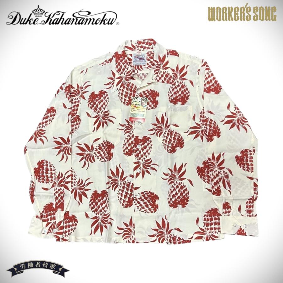 DUKE KAHANAMOKU デューク カハナモク スペシャル アロハシャツ