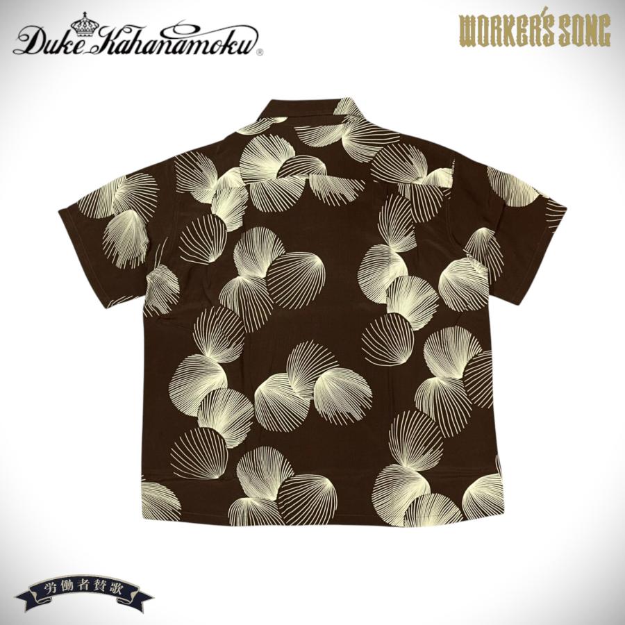 DUKE KAHANAMOKU デューク カハナモク スペシャル 半袖 アロハシャツ