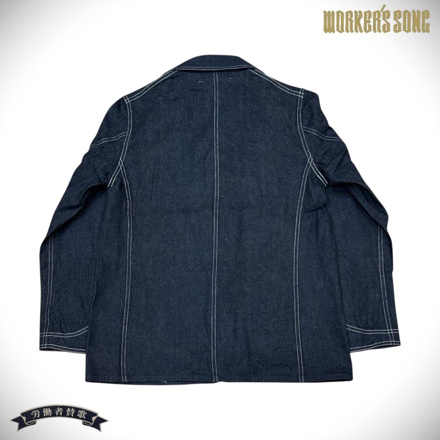 HEAD LIGHT（ヘッドライト） 11oz.ブルー デニム ワークコート