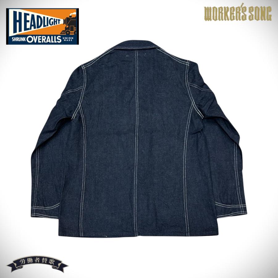 HEAD LIGHT（ヘッドライト） 11oz.ブルー デニム ワークコート