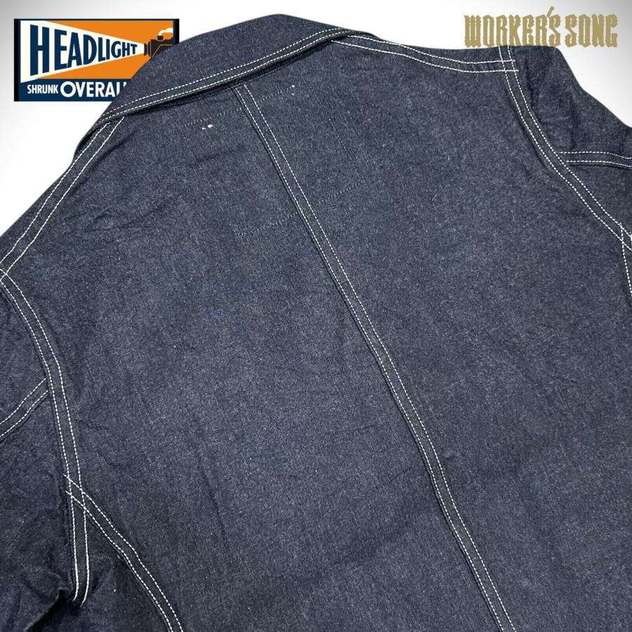 HEAD LIGHT（ヘッドライト） 11oz.ブルー デニム ワークコート