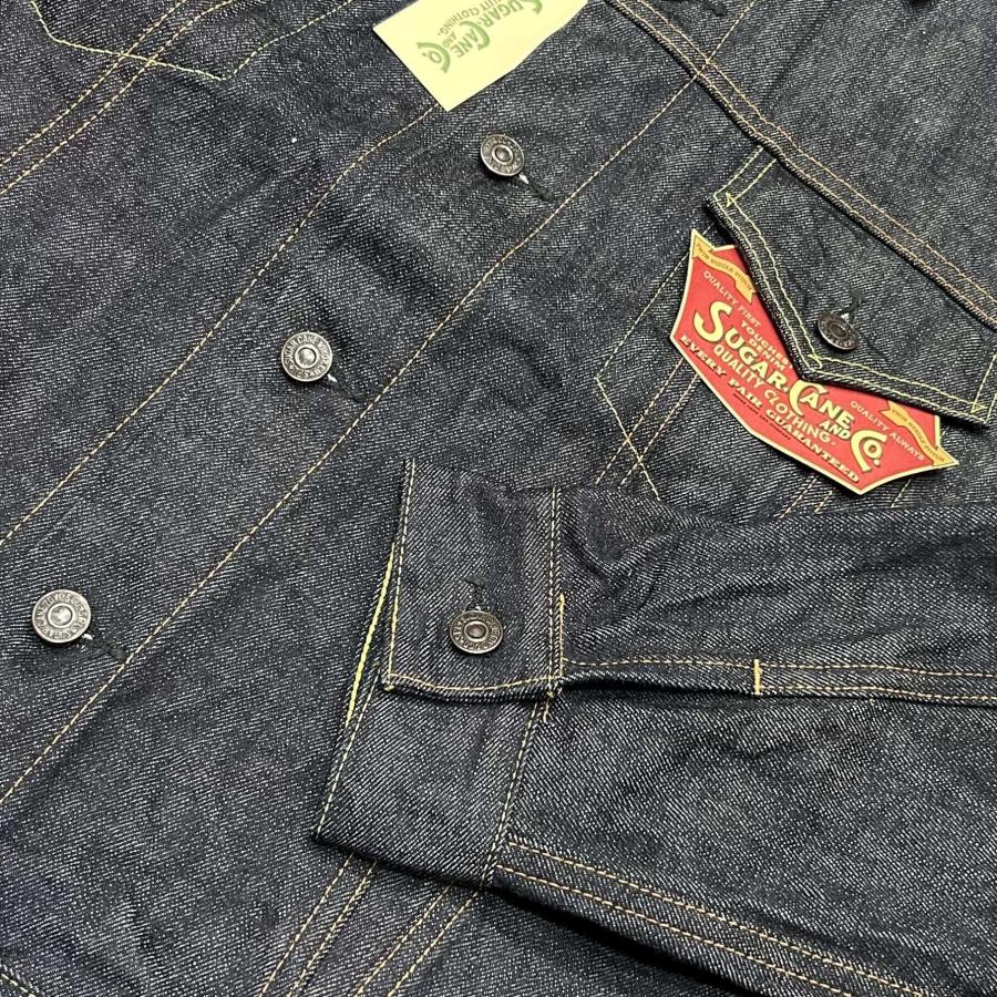 SUGAR CANE シュガーケーン デニムジャケット Gジャン 1962モデル